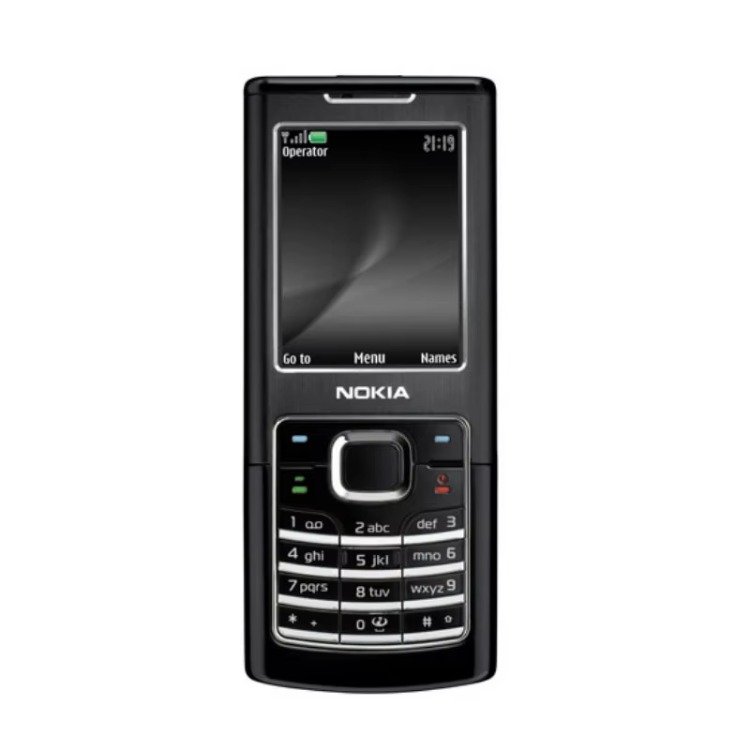 6500C GSM button straight panel elderly mobile phone